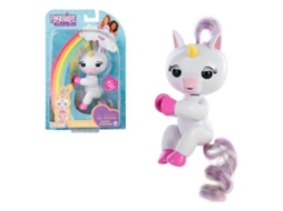 Boneco Unicorn Gigi Fingerlings Branco 117085