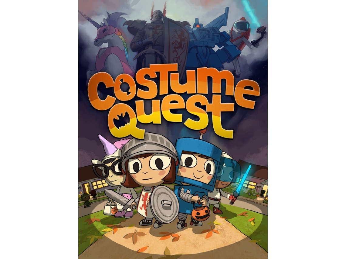 Jogo PC Costume Quest