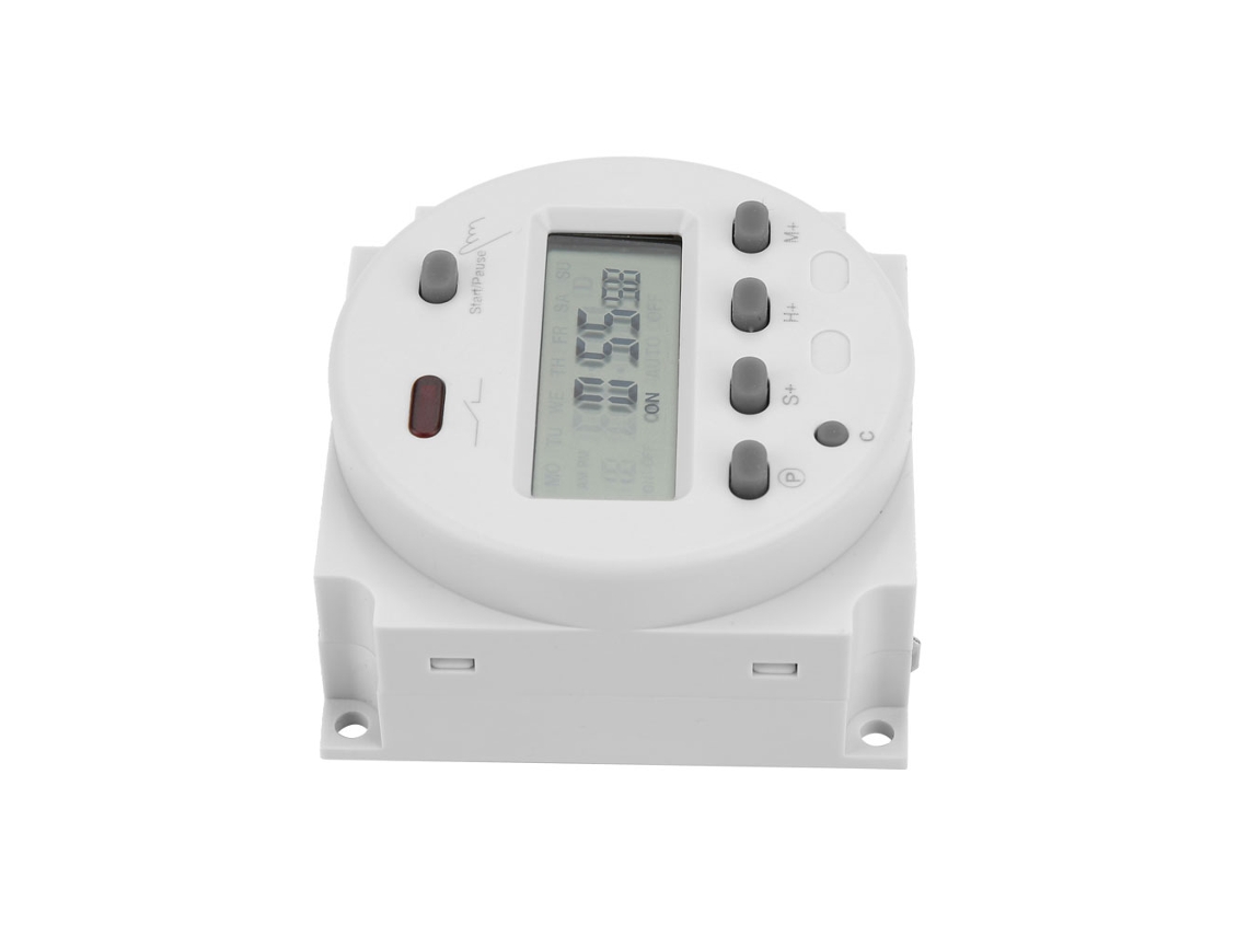 Timer Eletrônico Lcd Digital Contagem Regressiva