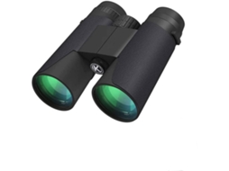 Binóculos ENZONS 12 X 42 para Adultos com Prisma Bak4 Lente Fmc Ocular Grande Compacto Anti-Embaçante e À Prova D'Água Ideal para Obs-Preto