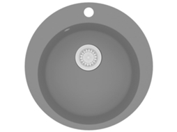 Kitchen Sink, Kitchen Sinks Vidaxl Cinzeto Granito (n/a)