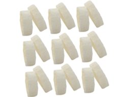 Conjunto De 25 Esponjas Bucha Vegetal Para Esfoliação Natural, Com Formato De Galhos Abóbora, Acessório De Banho Para