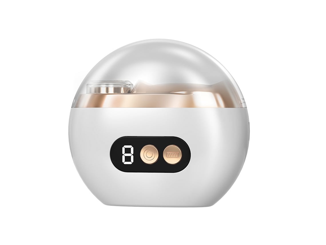 Corta Unhas Elétrico 4 Em 1 Automático Com Tesoura E Luz Led Tommy01