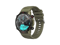 Smartwatch moderno com previsão do tempo, lembretes, jogos esportivos, chamadas Bluetooth e voz nítida. Ly Ebike
