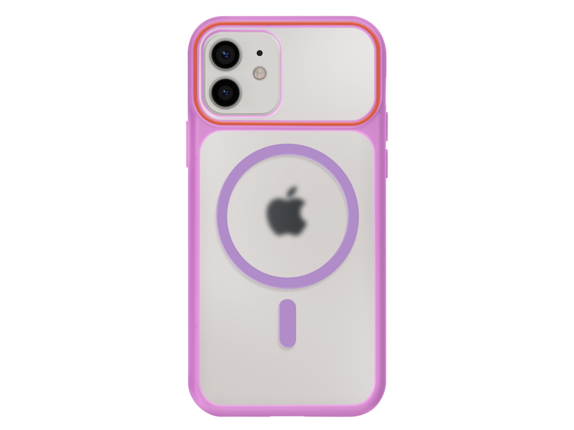 Capa Para Iphone 12 / 12 Pro Magsafe Bimatéria Traseira Rígida