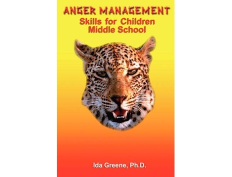 Livro Anger Management Skills for Children Middle School de PhD Ida Greene (Inglês)