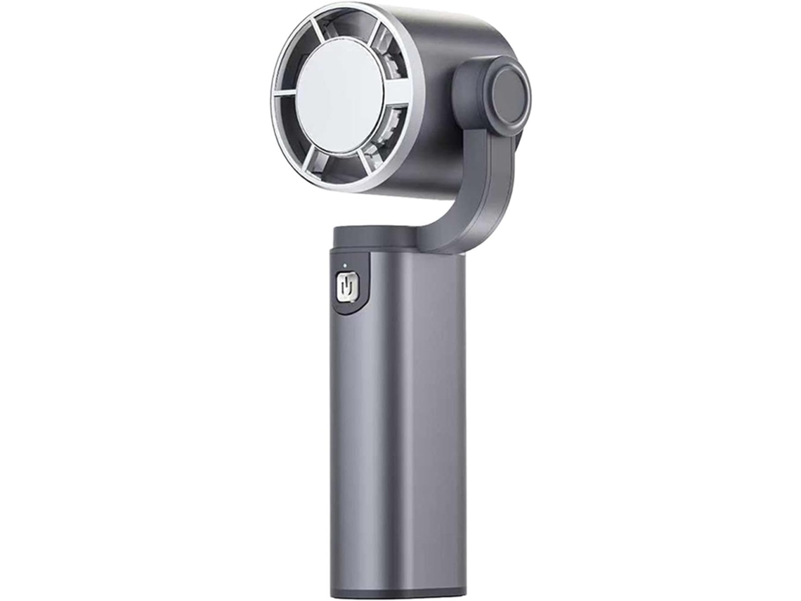 Ventilador Portátil Pequeno Com 5 Velocidades, Recarregável E