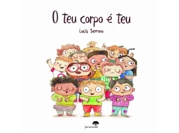 Livro O Teu Corpo é Teu de Lucía Serrano (Português)