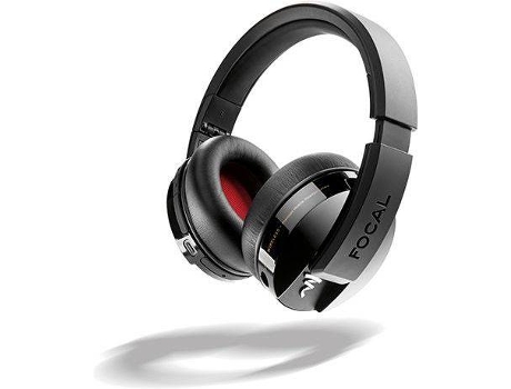 Auscultadores Bluetooth  Listen (Over Ear - Preto)