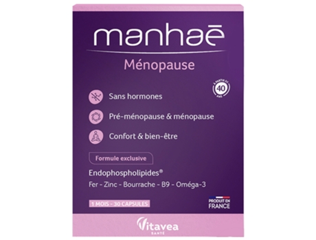 Manhaé Menopausa 30 Cápsulas VITAVEA