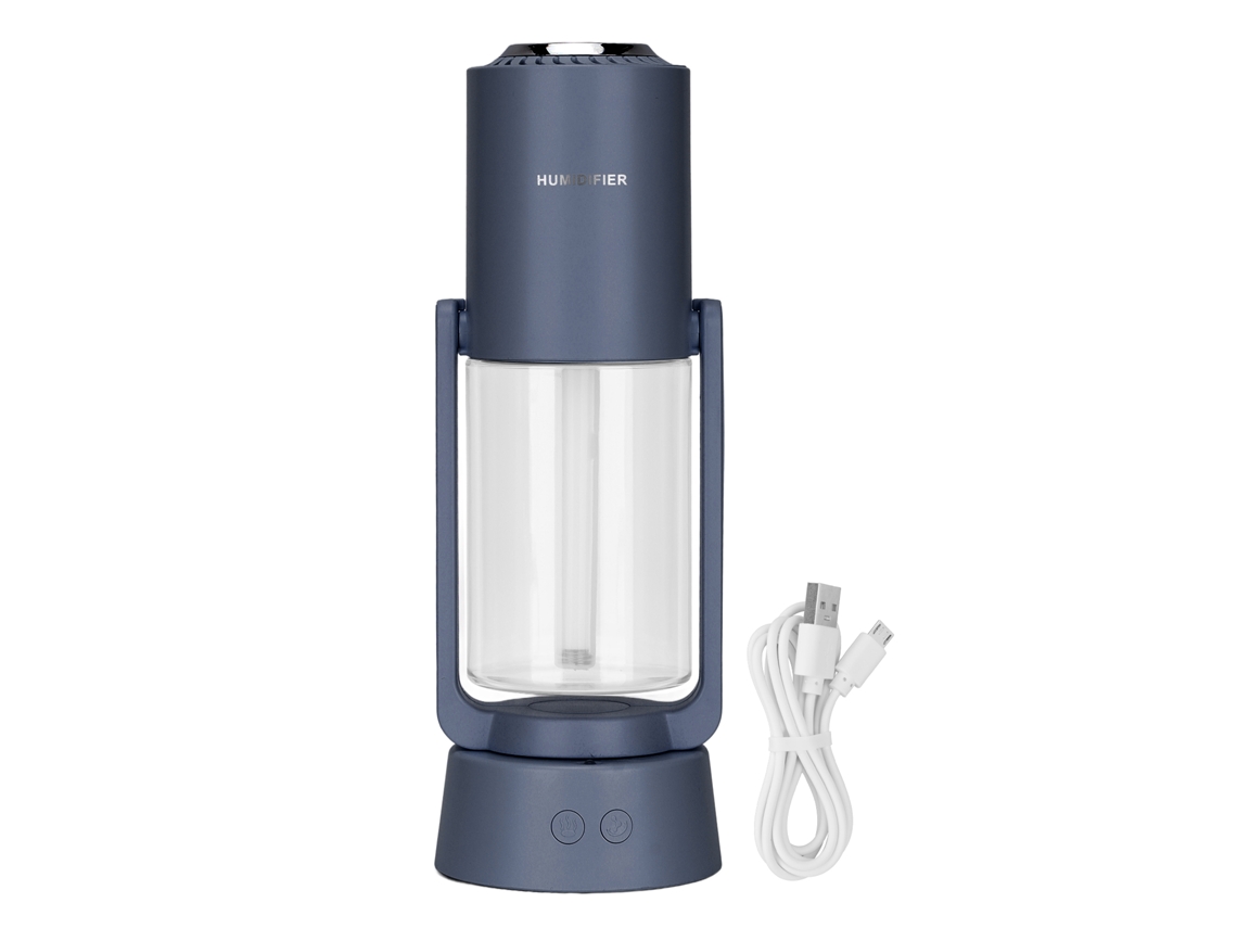 Umidificador Giratório, Luz, Silencioso, Azul Escuro BRILVIBERA