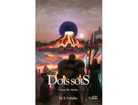 Livro Dois Sóis Mythus de H F Valadão (Português)