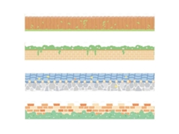 Fita Adesiva Decorativa Multicolorida, Fita de Papel Artesanal, Adesivo para Scrapbooking, Diário, Material de Papelaria para Agenda. GOKOCO