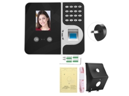 Máquina De Assiduidade F491 De 2.8 Polegadas Com Tft (reconhecimento Facial, Senha Por Impressão Digital)