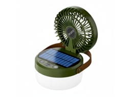 Lanterna Led Recarregável Dobrável Solar Para Barraca