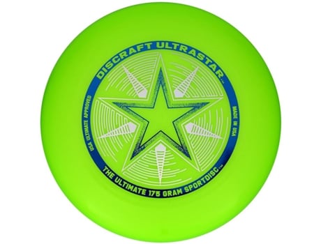 Disco Frisbee Ultrastar 175 g Verde DISCRAFT