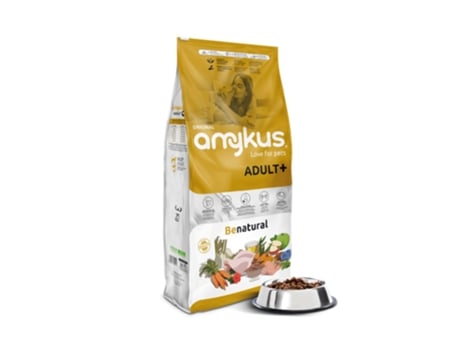 Original Adult Plus 3 Kg Alimento para Cães Adultos Plus Amykus