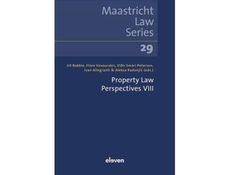 Livro Property Law Perspectives VIII de Jill Robbie, Flore Vavourakis et al. (Inglês)