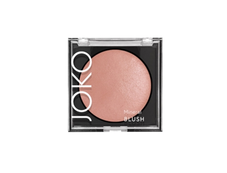 Blush Mineral Joko Para As Bochechas, Acabamento Mineral, Cor 18, Peso 2g.
