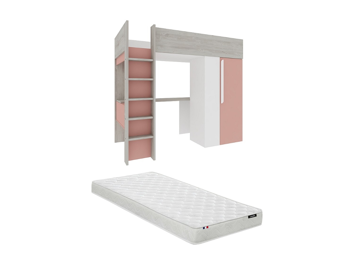 Cama Alta Nicolas