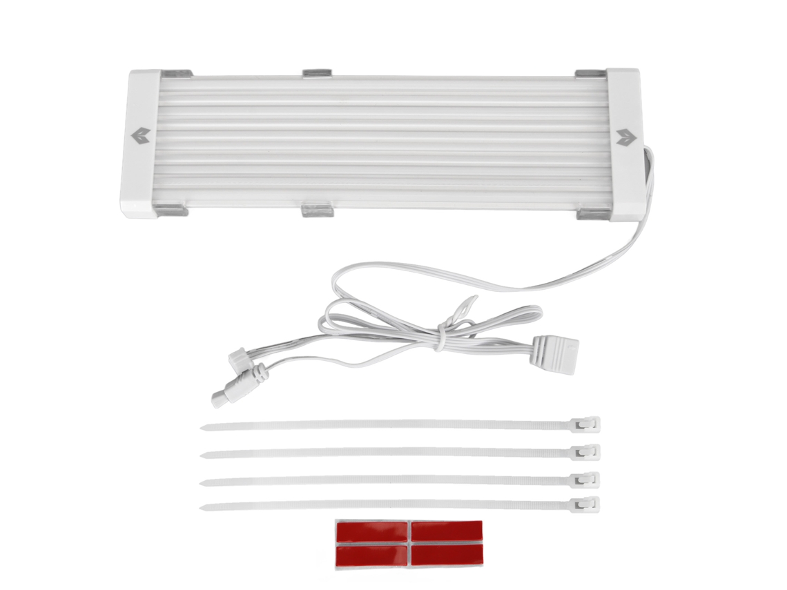 Cabo De Extensão Argb Com Capa, 5v, 3 Pinos, Flexível, De Silicone, Para Sincronização De Fonte De Alimentação E Placa Mãe De Pc. Aquaforge