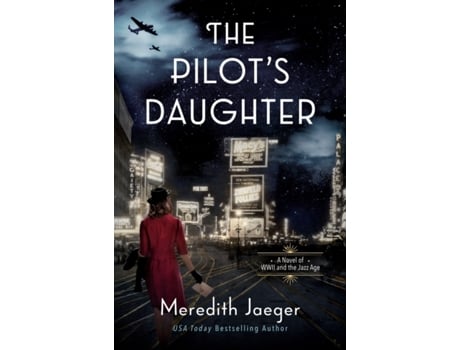 Livro the pilot's daughter de meredith jaeger (inglês)