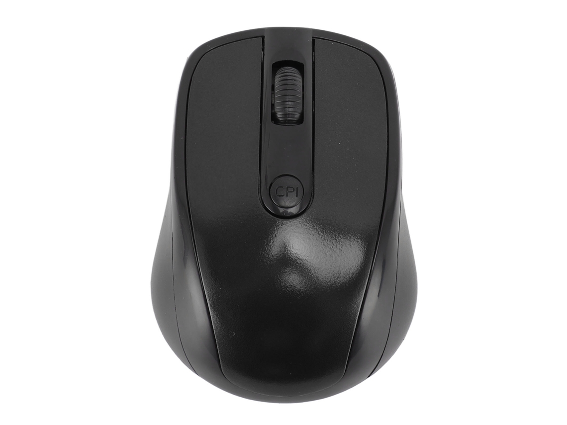Aetheria rato Sem Fio 2.4g Ergonômico de Alta Sensibilidade Óptico para Notebook Laptop Pc Preto