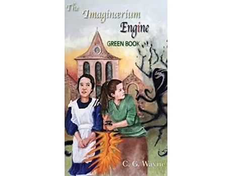 Livro The Imaginaerium Engine Green Book de C G Wayne (Inglês - Capa Dura)
