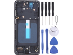 Conjunto Completo de Tela Lcd e Digitalizador para Celular Samsung Galaxy S21 Fe. SFUSHOS