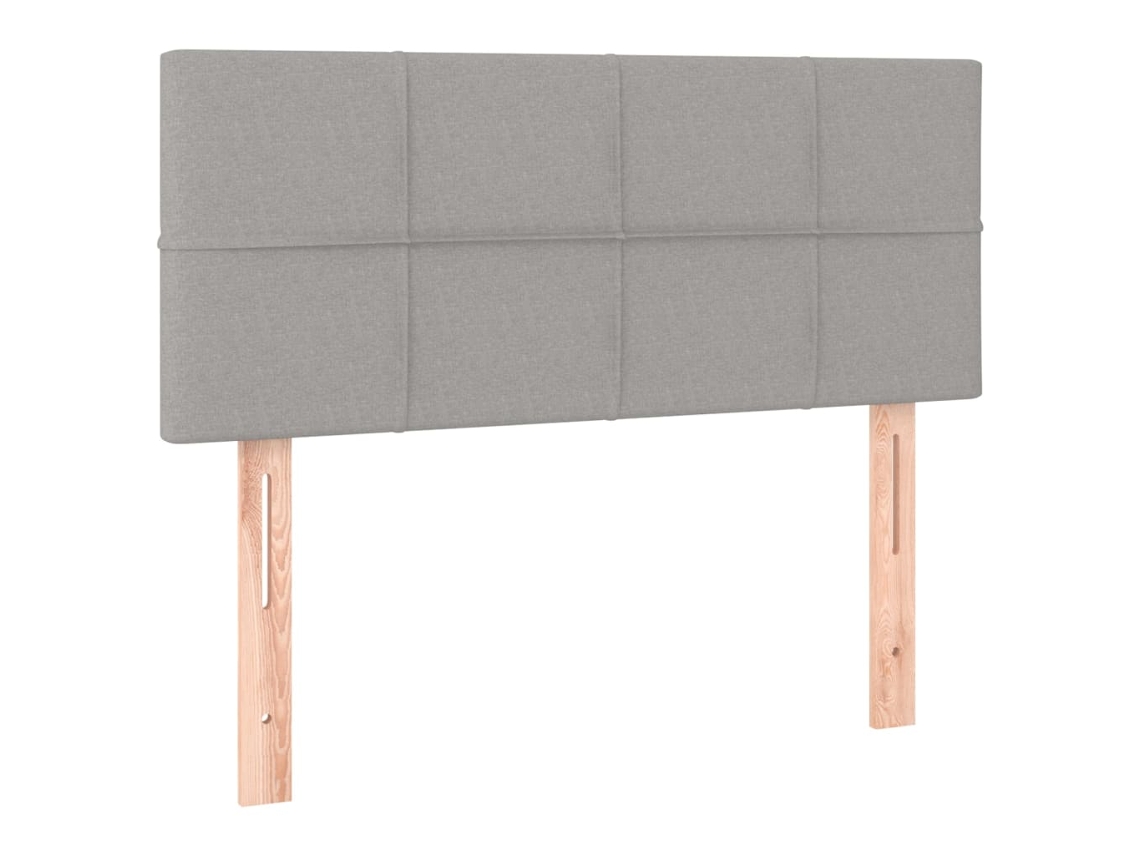 Headboard, Headboards Vidaxl Cinzeto Tecido (80 Cm)