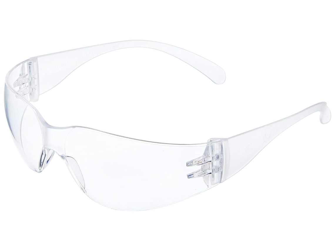 Óculos De Segurança Com Proteção Contra Arranhões E Lentes Transparentes