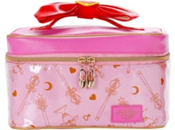 Nécessaire de Mulher ZMDECQNA Portátil Armazenamento Cosméticos Viagem Organizador Pele Castanho