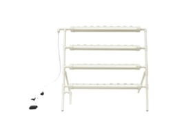 Kit De Cultivo Hidropã´nico, 36 Locais Para Plantas, 4 Nã­veis, Branco