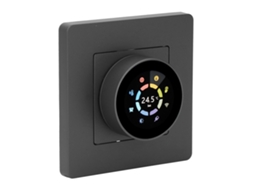 Laxiscreed Termostato Inteligente Com App, Tela Lcd Colorida E Controle Remoto Para Casa Eficiente