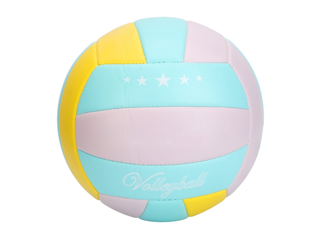 Bola De Vôlei Tamanho 5 Para Treino Pvc Macia Alta Elasticidade Indoor E Outdoor