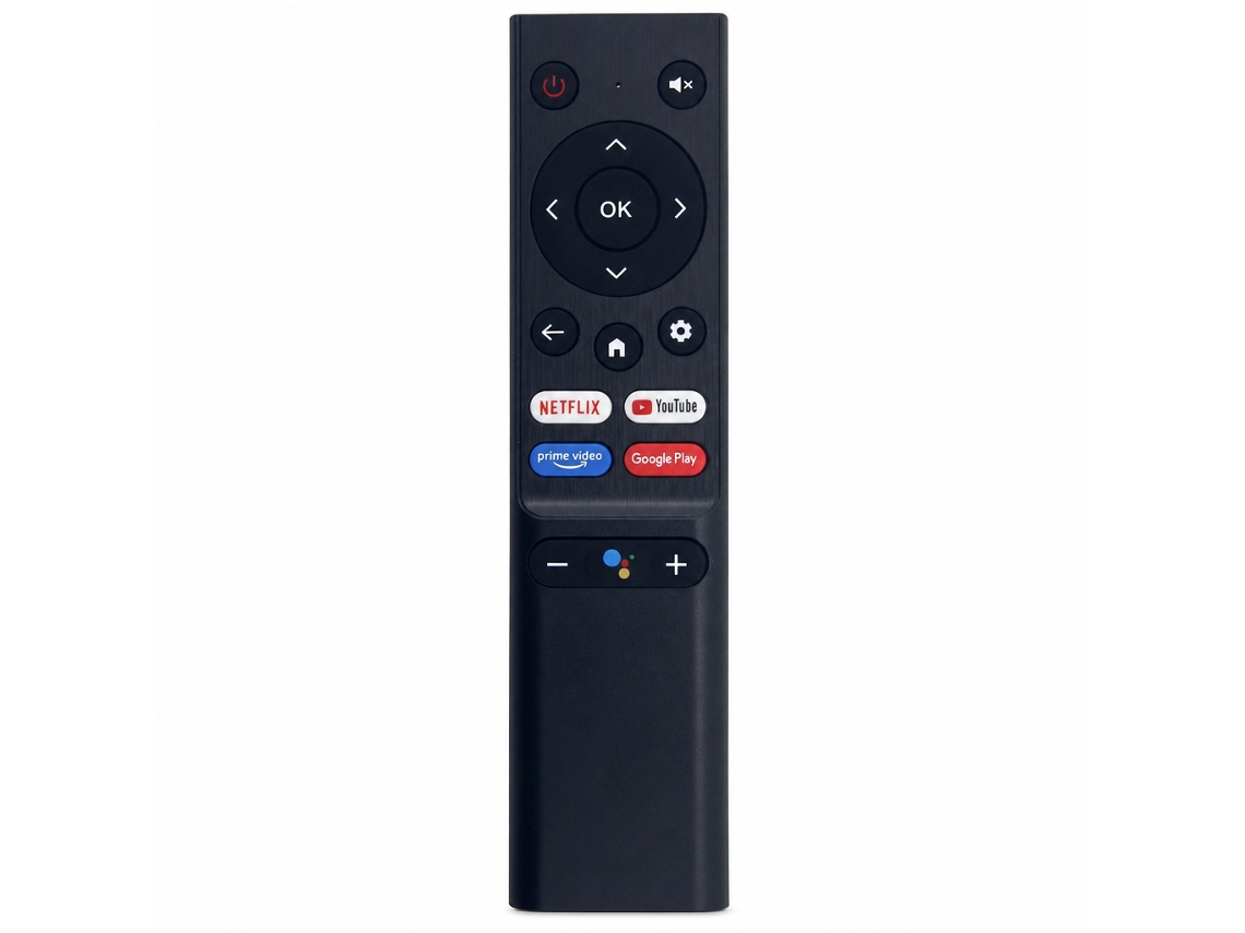 Comando Bluetooth Com Controlo Por Voz Para Tv, Compatível Com Toshiba, Hyundai E Syinix Rc1834301_dae