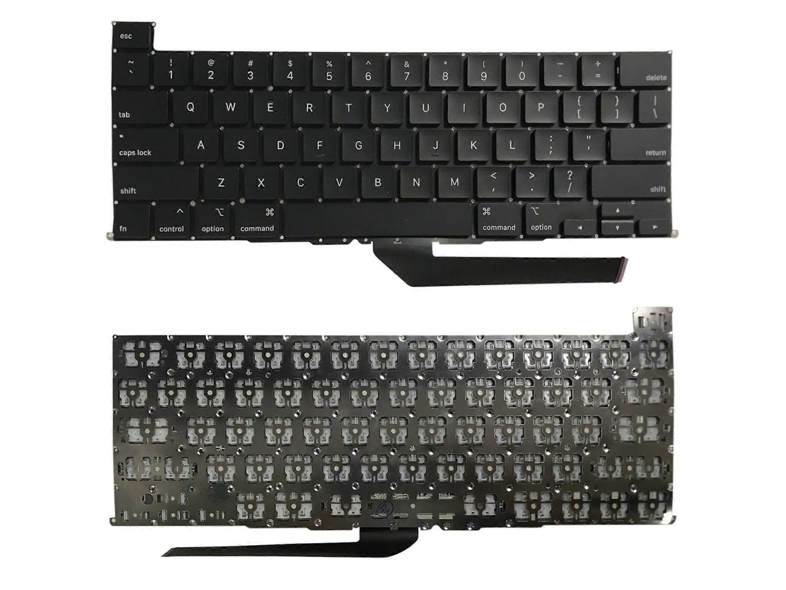 Teclado Versão Americana Para Macbook Pro De 16 Polegadas A2141 (preto)