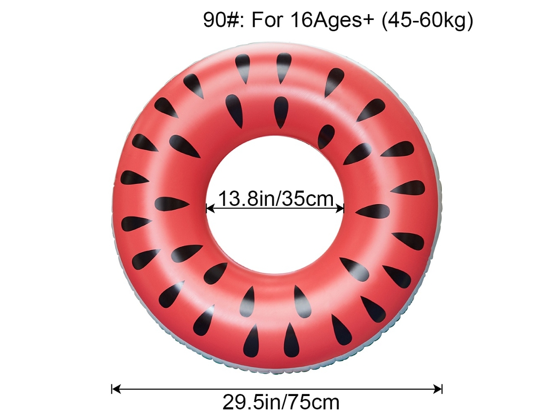 Boias de melancia para piscina, festas e praias AQUAFORGE