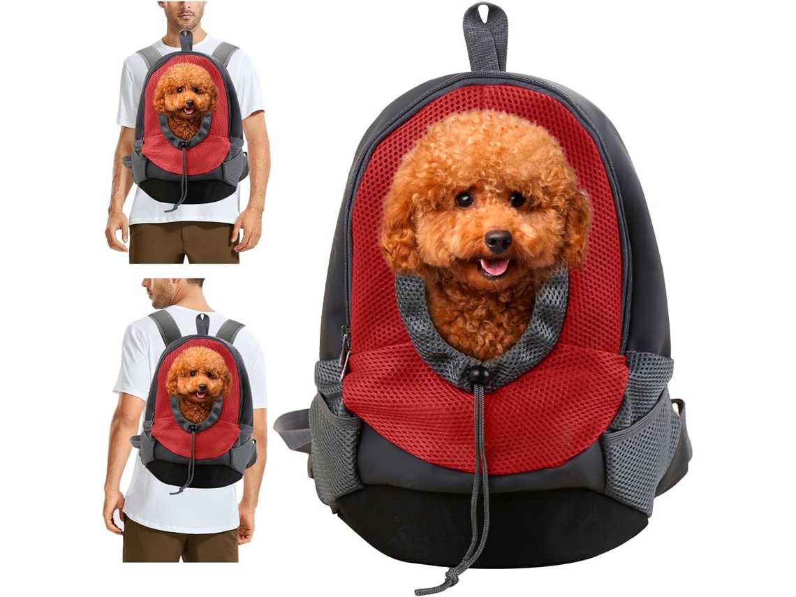 Mochila de Transporte para Cães e Filhotes, Tamanho M AQUAFORGE