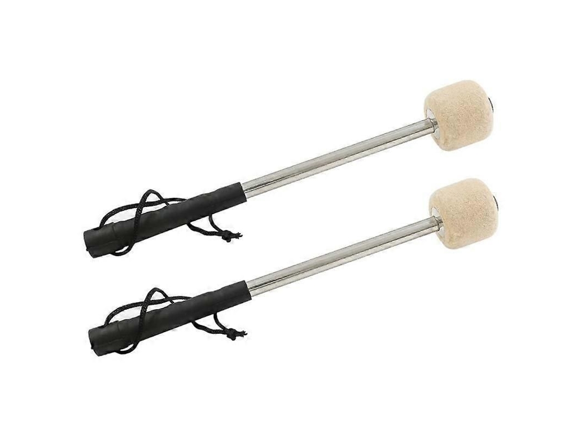 Baquetas De Aço Para Tambor De Aço De 12,5 Polegadas