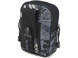 Bolsa para Ferramentas, Edc, Caminhada, Camping AQUAFORGE
