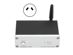 Amplificador De Áudio Doméstico Bluetooth 5.1, Baixo Consumo De Energia, Decodificação Sem Perdas, 110-240v, Prateado, Plugue Au