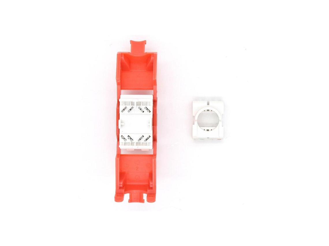 Wp Keystone Cat. 6 Utp Vermelho