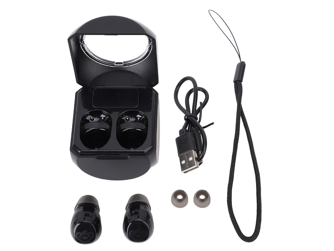 Fones Bluetooth LAXISCREED com Estojo de Carregamento