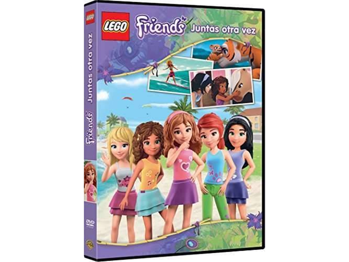 DVD Lego Friends: Amigos Para Siempre - Temporada 1, Episodios 4-6 (Edição em Espanhol)