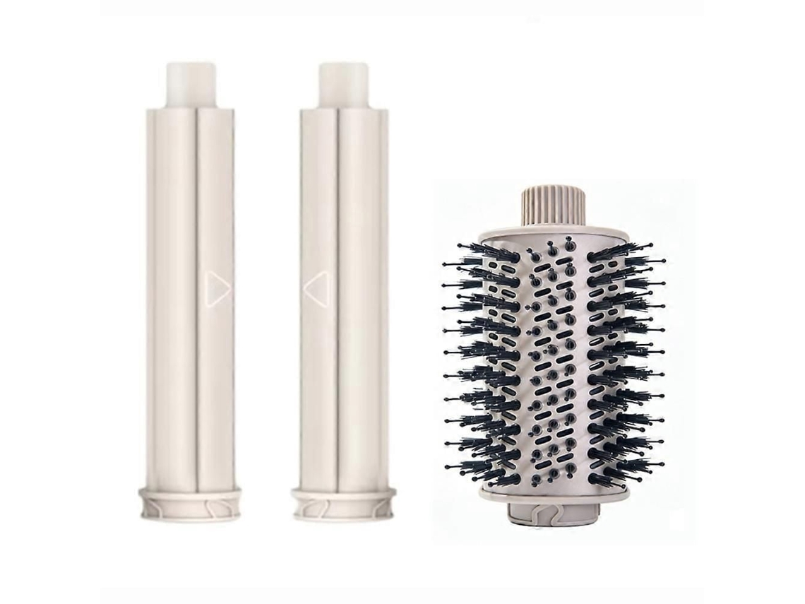 Escova Oval com Enrolamento Automático para Modelador de Cachos Shark Flexstyle , Acessório Ondu Lações e Alisamento. GOKOCO (série Hd400)