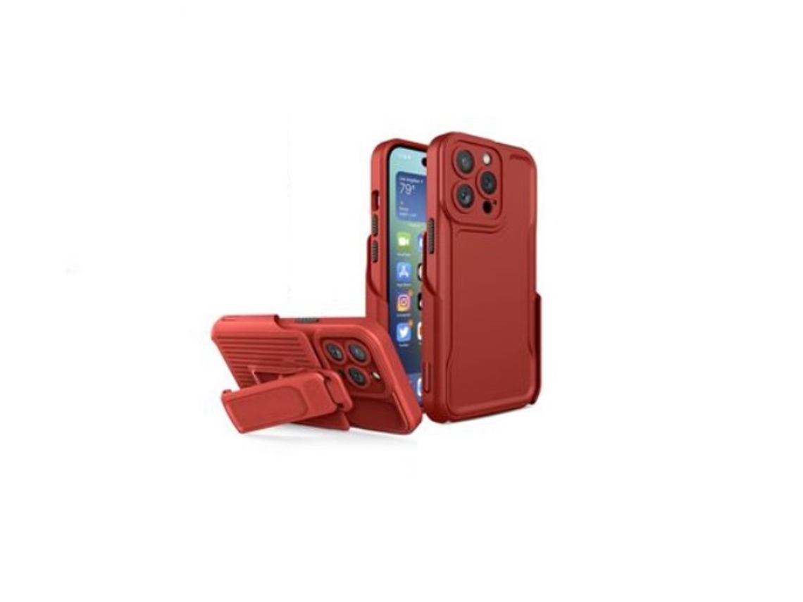Capa Gandy para iPhone 14 Pro Explore Max Vermelho
