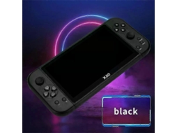 Console De Videogame Portátil X80 Com Tela De 7 Polegadas, 16 Gb, 10.000 Jogos Grátis Para Ps1/mame, Suporte Para Jogos De Arcade Retrô. Ly Ebike