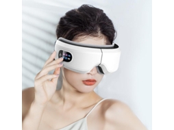 Máscara De Olhos Aquecida Com Massagem Por Airbag, Música E Massageador Para Enxaquecas, Olhos Secos, Cansaço Visual E Olheiras, Além De Melhorar