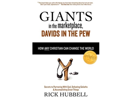 Livro Giants in the Marketplace Davids in the Pew How Any Christian Can Change the World de Rick Hubbell (Inglês)